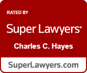 Rated by Super Lawyers Charles C. Hayes